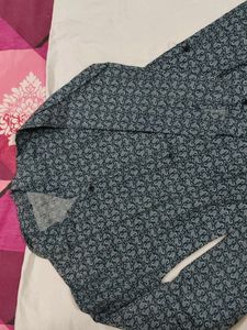 Paisley Button-Down Shirt - XL