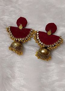 Fabric Earings