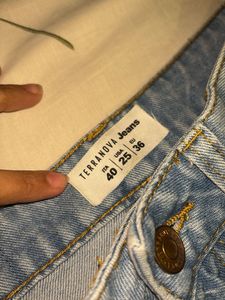 Straight Leg Jeans