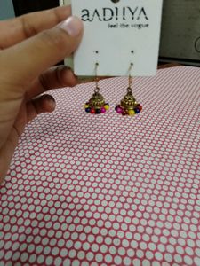3 Pairs Of Earrings