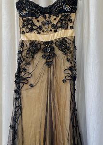 Bridgerton Embellished Gown