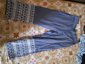 Striped Palazzo Pants
