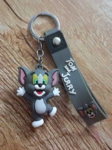 Tom and Jerry Keychain
