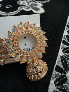 Rose Gold Earrings