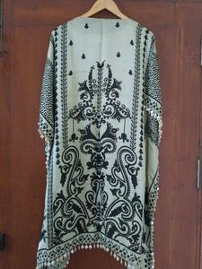 Elegant Printed kaftaan set