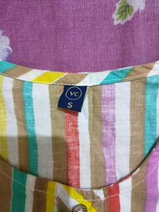 Colourful Cotton Kurta