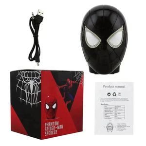 Spiderman Bluetooth Speaker - Black