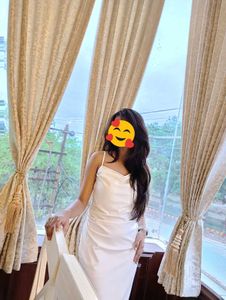 White Bodycon Ruched Cocktail Dress