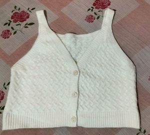 Winter Vest Sweater