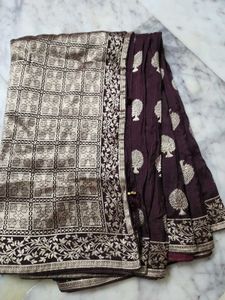 high quality 🌳 pattern silk saree