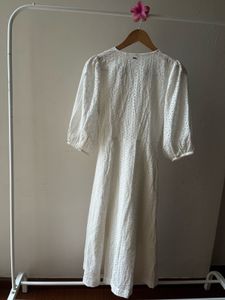 Pepe Jeans Schiffli Wrap Maxi