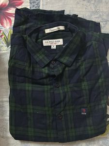 US Polo Assn. Plaid Shirt