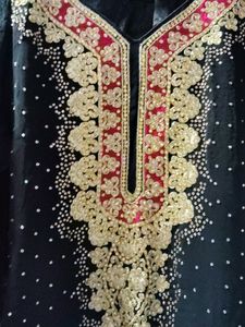 Beautiful✨✨✨✨ Garara Suit Full Stitch
