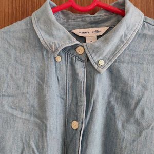 Old Navy Boyfriend Denim Shirt /Jacket 🧥