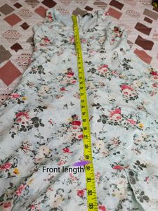 Light Blue Blossom Dress