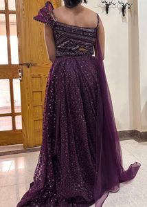 Gorgeous Purple Lehenga Choli Set