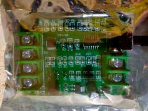 5V-12V DC Brushless Motor Driver Board Controller
