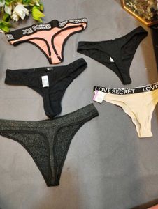 Combo G-string Panty 🌸