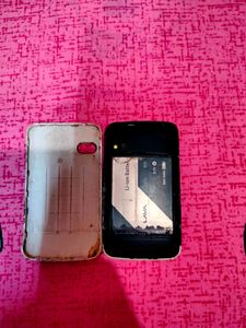LAVA C11 (Silver) Keypad Phone