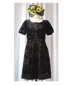 Korean Velvet Dress