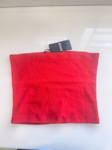 red tube top