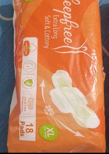 Sleepfree Extra Long Pads - 18 Count