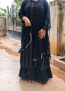 Sharara Set Black 🎈