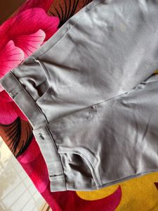 Formal Fitted Grey Pant/Trouser