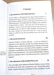 Detective Stories (Sherlock Holmes)