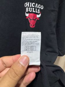 NBA x Chicago Bulls Official Black TShirt