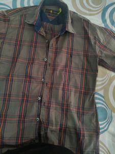 Checked Casual Shirt
