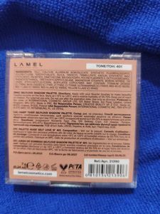 Lamel Self-love Eyeshadow Palette - 401