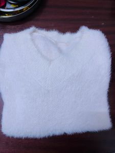 Furry Women Top For Winters