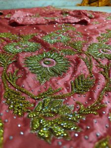 Very Heavy Saree With Daimond Work ✨🔥