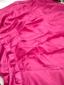 ReadyToWear Purple Saree