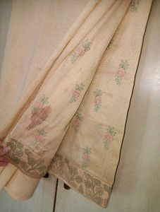 Silk Mix Border Saree