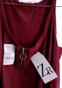 Zipper Top 👚