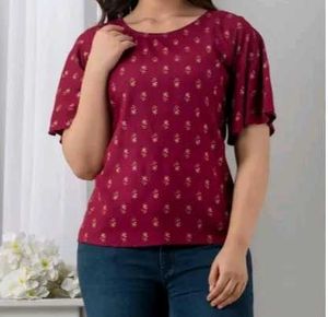 Bell Sleeve Top