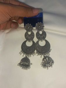 New Oxidised Earringss