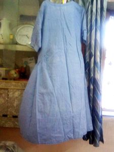 Blue Casual Dress