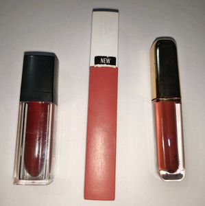 Lipstick Bundle: Sugar, Maybelline, Faces Canada