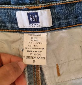 Gap Denim Skirt