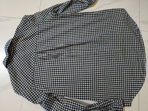 Gingham Button-Down Shirt