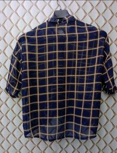 New With Tag Korean Cute bluff top