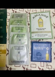 Loccitane Samples