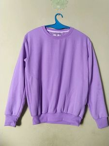 unused LaVender  Sweatshirt