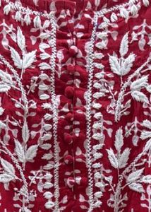 Cotton Chikankari Kurta