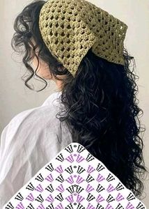Crochet Bandana