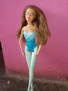 Vintage Blue Swimsuit Barbie