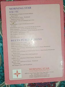 Total English Book Class 10 ICSE